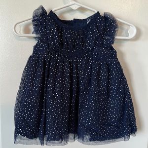 Navy blue nb dress
